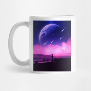 Silhouette dreams Mug